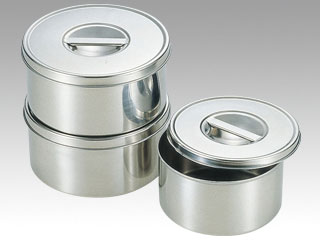 ヤクミ入れ SA18-8 丸バター入 18cm画像