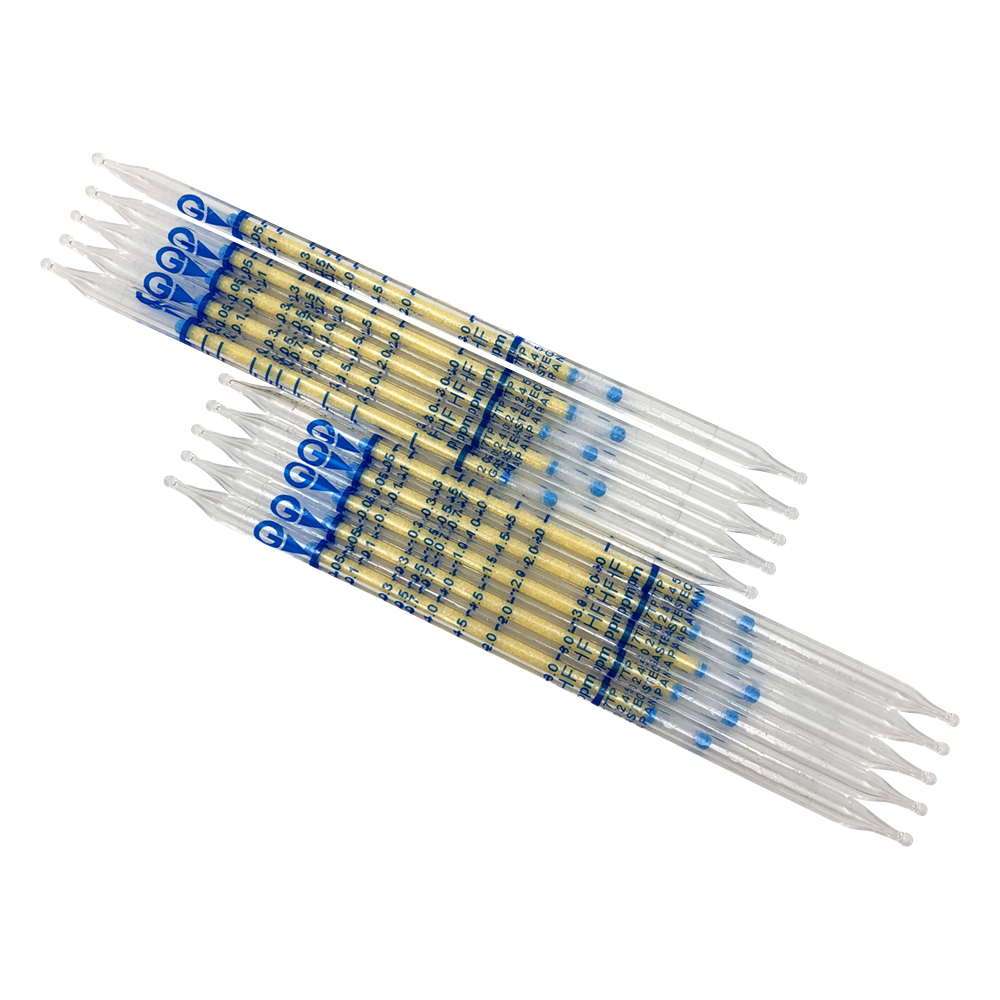 ガス検知管　電動吸引式(作業環境測定用) フッ化水素画像