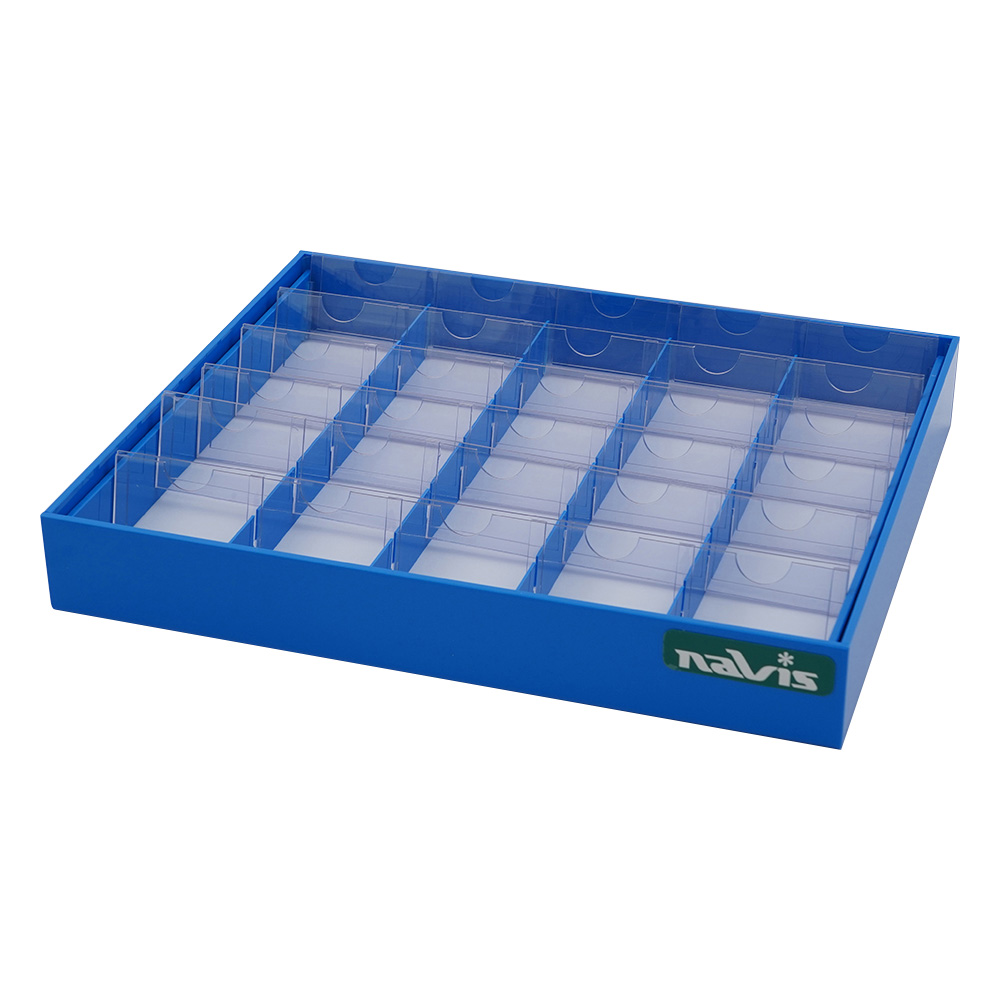 散薬用トレー 30人用 ブルー