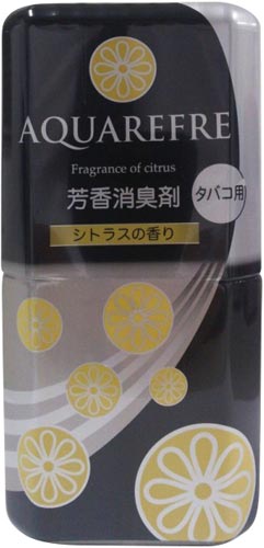 アクアリフレ室内・タバコ用消臭剤　シトラス画像