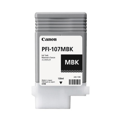 純正インク　ＰＦＩ－１０７ＭＢＫ　マットブラック画像