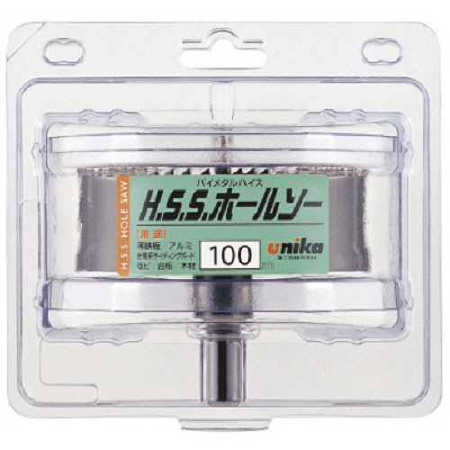 HSS ﾊｲｽﾎｰﾙｿｰ100mm 1本画像