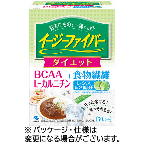 ｲｰｼﾞｰﾌｧｲﾊﾞｰﾀﾞｲｴｯﾄ 5.85g/ﾊﾟｯｸ 1箱(30ﾊﾟｯｸ)画像