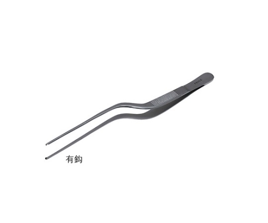ルーツェ鼻用 ピンセット 17cm 有鈎画像