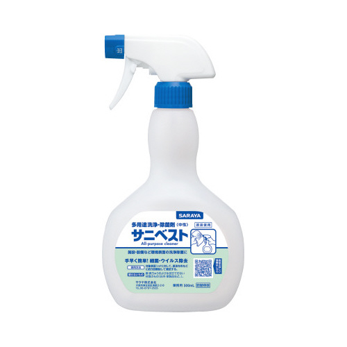 サニベスト　スプレーボトル　空容器５００ｍｌ画像