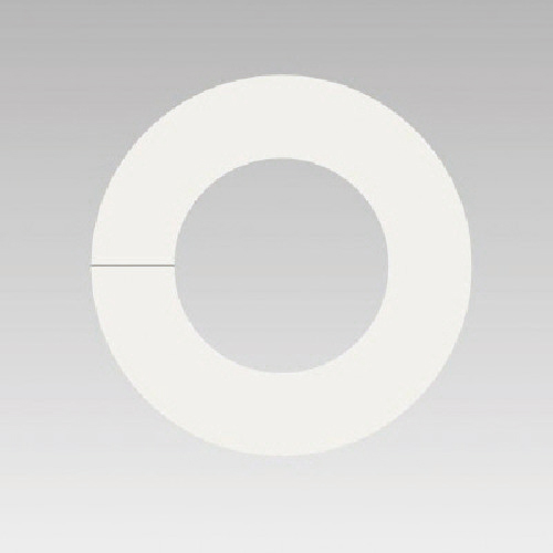 ｼｰﾘﾝｸﾞﾌﾟﾚｰﾄ 65A(白) 1組(10枚)画像