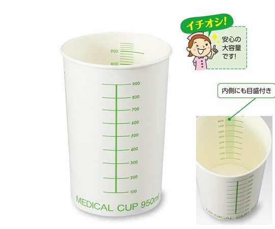 全尿検査用紙コップ 1箱（25個×20袋入）画像