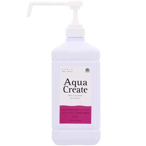 Aqua　Create　Skin　Solution　1L　1本画像