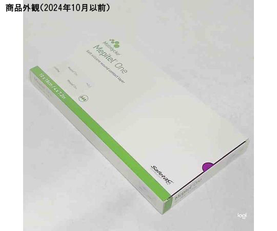 メピテル（R） ワン 1箱（10枚入） パッケージが平置きされ、透明なフィルムで包まれた商品の姿