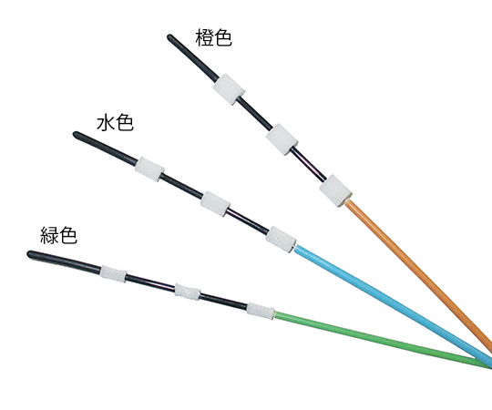内視鏡用ディスポーザブル洗浄スポンジ（新洗組） 橙色 1箱（50本入）画像