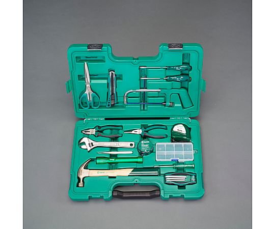 [25個組] 工具セット 多数の工具が整然と並ぶ状態