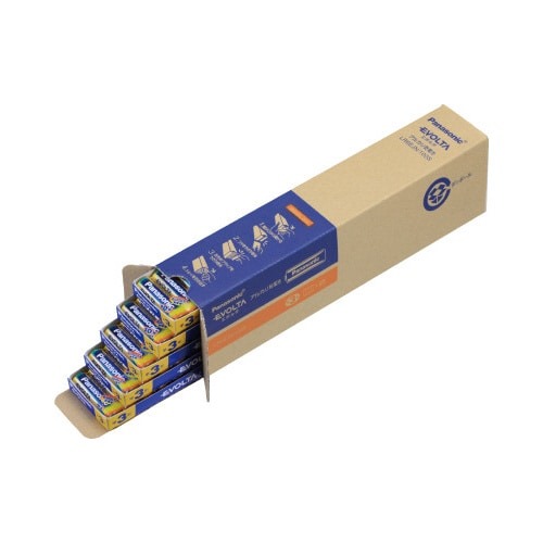 アルカリ乾電池　エボルタ　単３　１００本入画像