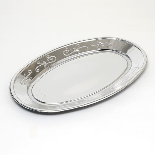 ＤＸ小判皿 Ｋ−８ ＢＫ画像