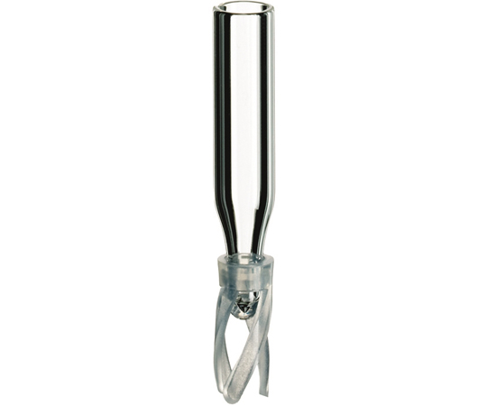 0.1mL　ガラスインサート　脚付　1000個入画像