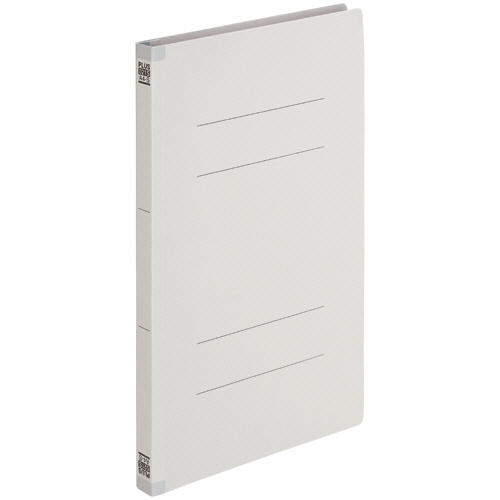 背補強ﾌﾗｯﾄﾌｧｲﾙ A4ﾀﾃ 150枚収容 背幅18mm ｸﾞﾚｰ 1ﾊﾟｯｸ(10冊)画像