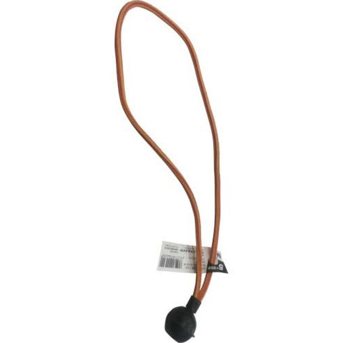 ｺﾞﾑ ﾎﾞｰﾙ止めﾊﾞﾝｼﾞｰｺｰﾄﾞ 5mm×300mm 混色 1本画像