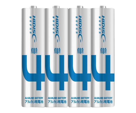 アルカリ乾電池　単4形　4本入画像