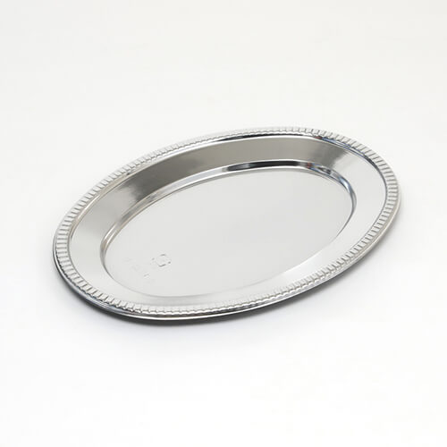 ＤＸ小判皿 Ｋ−６ ＢＫ画像