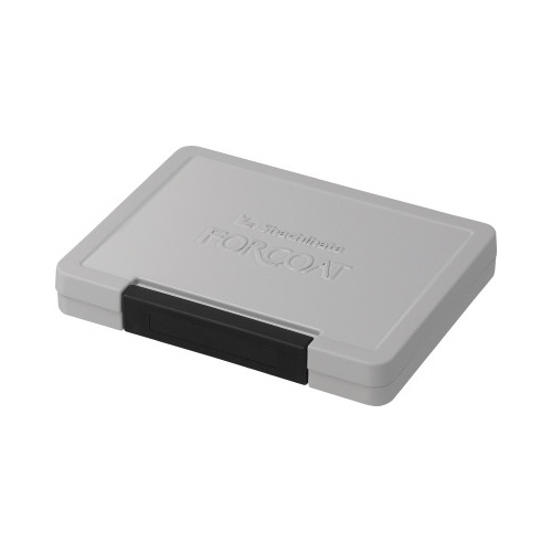 フォアコートスタンプ台　大形　黒×３画像