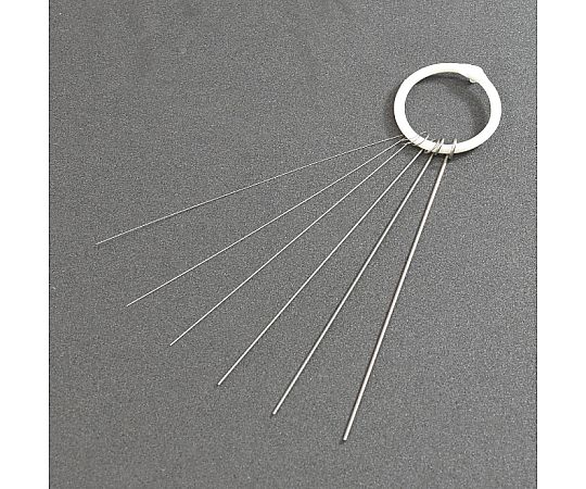 ノズル掃除針セット　6種画像