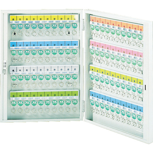 ＴＲＵＳＣＯ　キーボックス　ダイヤルキー仕様　ホルダ数８０個画像