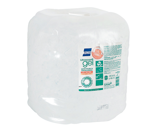 KONIXウルトラサウンドジェル（超音波検査用ジェル）　ソフト　透明　5000mL画像