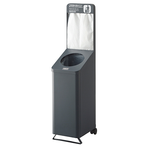 傘袋ｽﾀﾝﾄﾞ 幅254×奥行319×高さ1099mm ﾏｯﾄｸﾞﾚｰ 1台