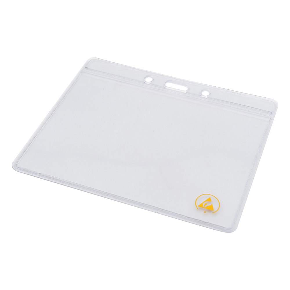 静電対策ケース　名札ケース　大　10枚入画像