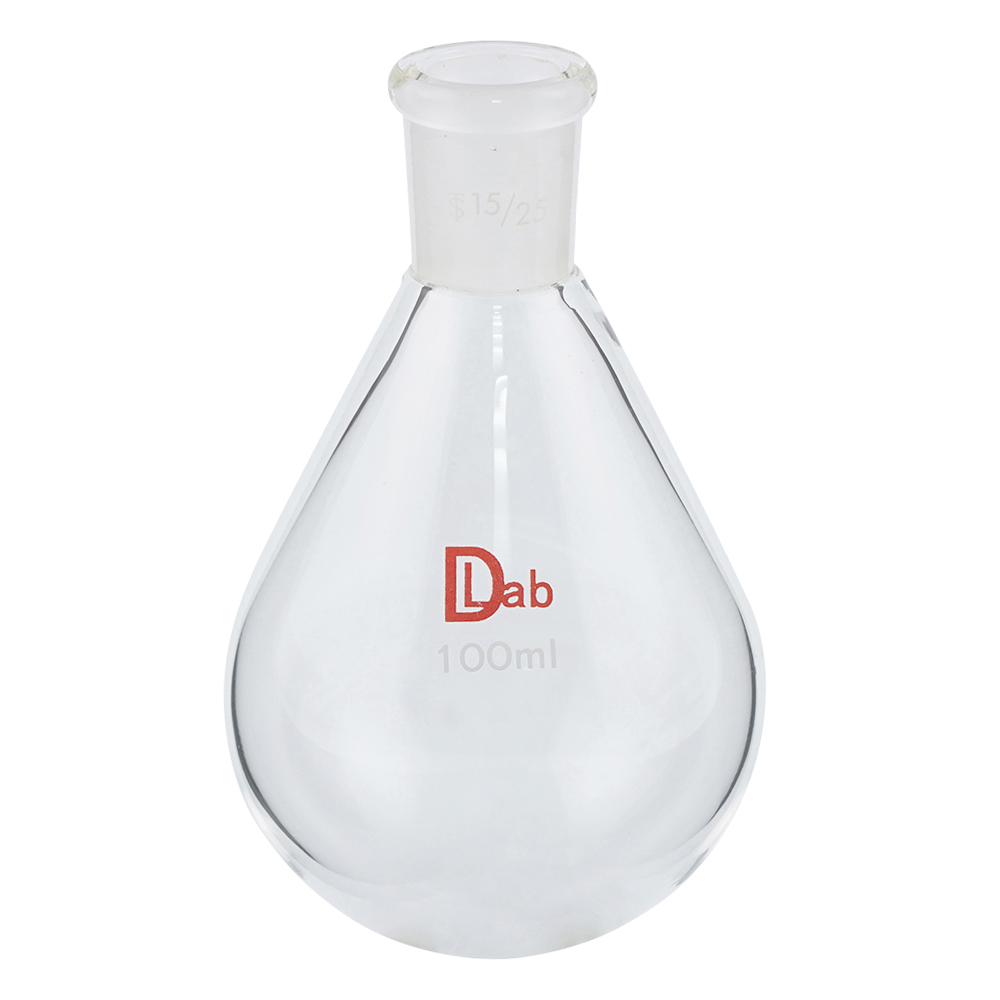 ナスフラスコ　TS15／25　100mL画像