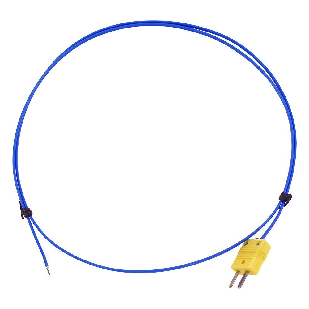 被覆K熱電対（テフロン（R）被覆）画像