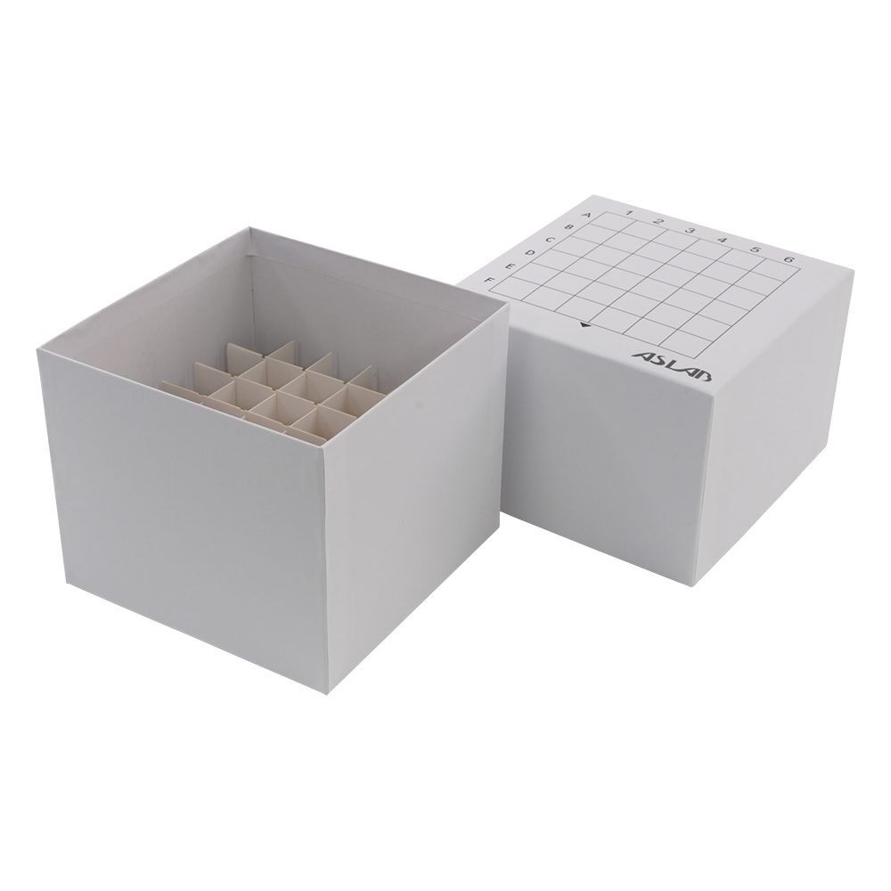 アズラボ遠沈管用フリーズボックス 15mL×36本 10個入画像