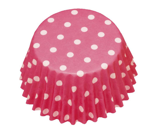 ペットカップ（ポルカドットピンク）PTC05030（300枚入）画像