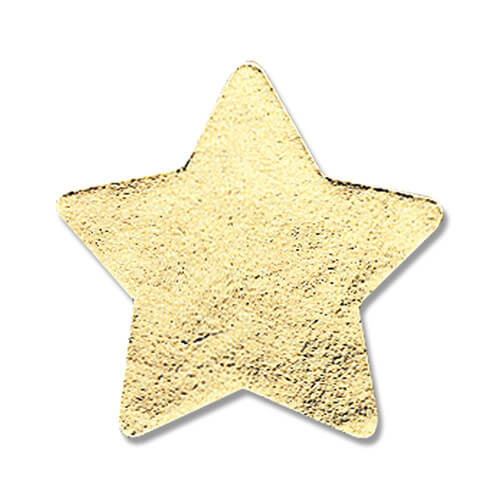 ロールシール 星 金 ５００片画像