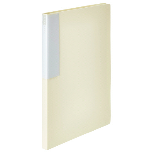 ｸﾘﾔｰﾌﾞｯｸ(再生PP) A4ﾀﾃ 24ﾎﾟｹｯﾄ 背幅17mm ｵﾌﾎﾜｲﾄ 1ｾｯﾄ(10冊)画像