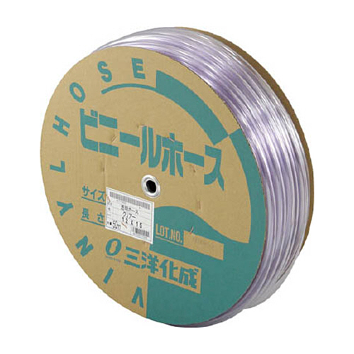 透明ﾎｰｽ12×15mm 50mﾄﾞﾗﾑ巻 1巻画像