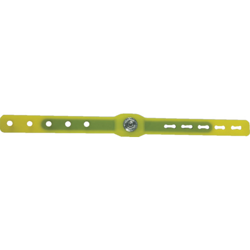 ｼﾘｺﾝﾘｽﾄｽﾄﾗｯﾌﾟﾊﾞﾝﾄﾞ 黄 1個