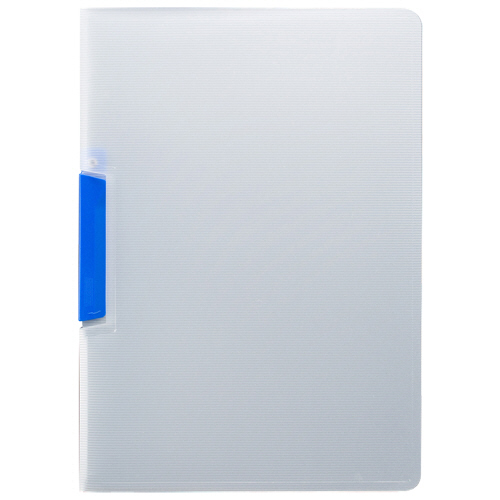 ｽﾗｲﾄﾞｸﾘｯﾌﾟﾌｧｲﾙ A4ﾀﾃ 青 1ｾｯﾄ(20冊)