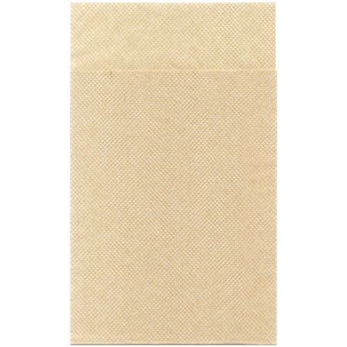 6ツ折ナフキン 紙ナプキン6つ折クラフト(250×250mm) 九州紙工 [バラ販売]