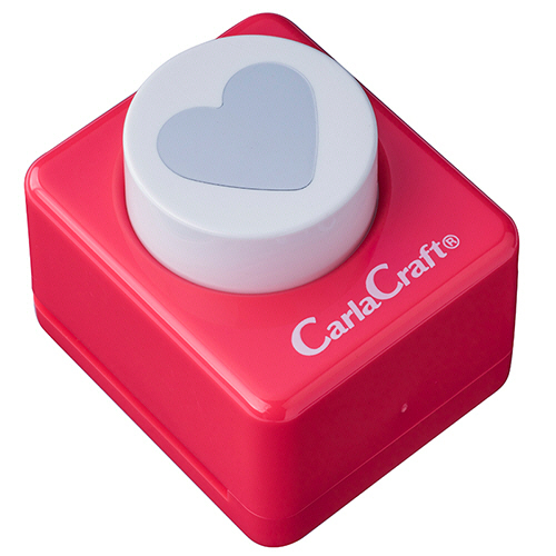 ｸﾗﾌﾄﾊﾟﾝﾁ ﾐﾄﾞﾙｻｲｽﾞ (ﾊｰﾄ) 1個画像