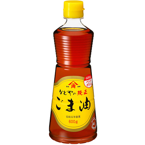 純正ごま油 600g ﾍﾟｯﾄﾎﾞﾄﾙ 1本画像
