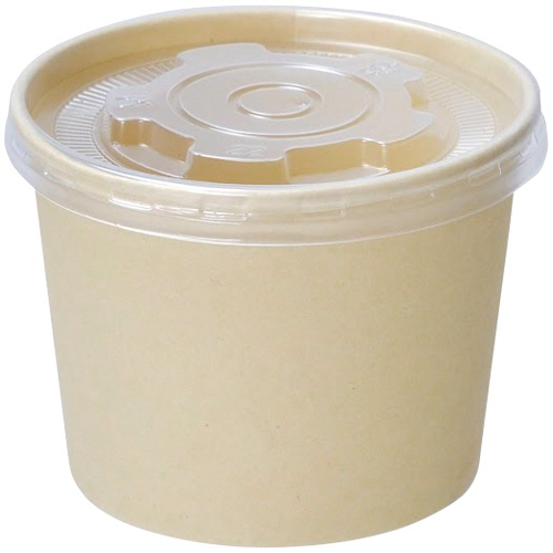 未晒ﾊﾞﾝﾌﾞｰﾍﾟｰﾊﾟｰ ﾌﾀ付ﾌｰﾄﾞﾎﾞｳﾙ 520mL 1ﾊﾟｯｸ(30組)画像