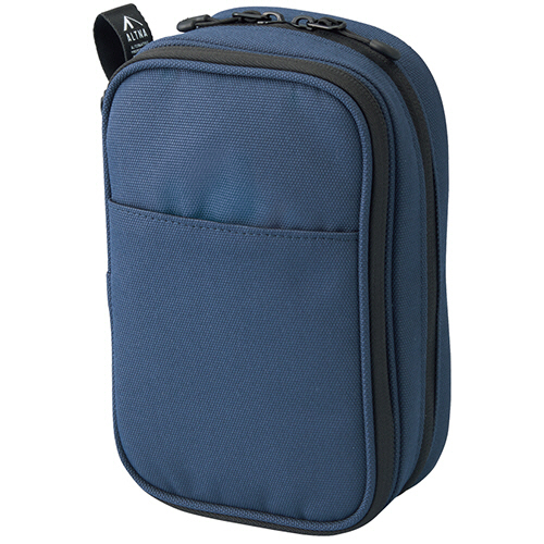 ALTNA ﾂｰﾙﾎﾟｰﾁ(ﾀﾞﾌﾞﾙ) ﾈｲﾋﾞｰ 1個