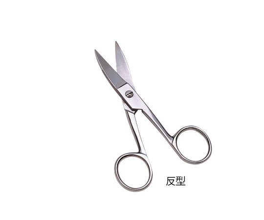 爪切剪刀　反型　115mm画像