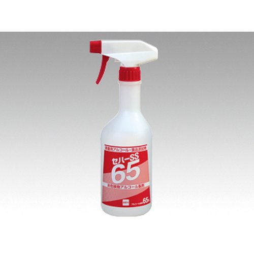 アルコール製剤 セハーSS65 500mL トリガー付 セハージャパン [バラ販売]画像
