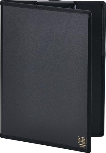 オ－ルインクリップボ－ド（カバ－付）クロ画像