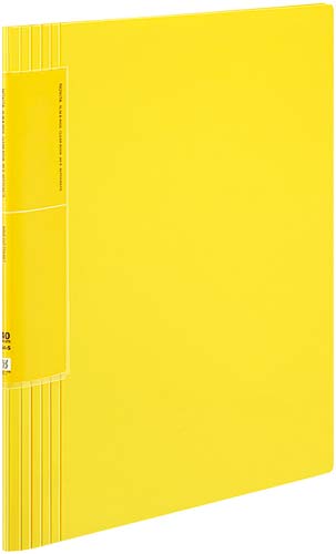 ノビータ　ベーシックカラー　Ａ４縦４０Ｐ黄１０冊画像