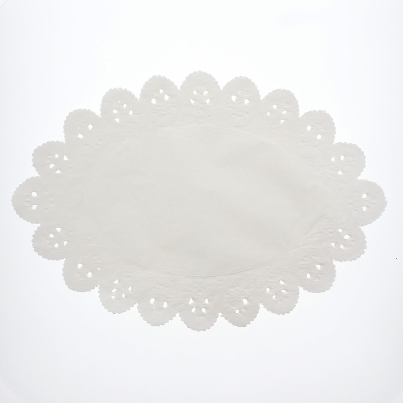 レースペーパー　小判型　１８号　１００Ｐ画像