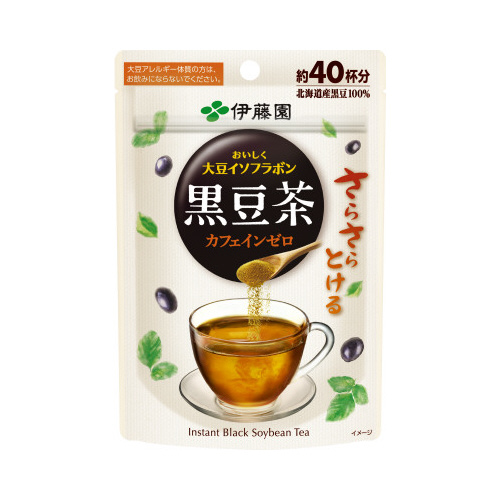 さらさらとける黒豆茶　３２ｇ入画像