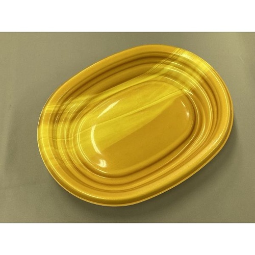 中央化学 軽食容器 TP オルマ M22-17 ベジーY 本体画像