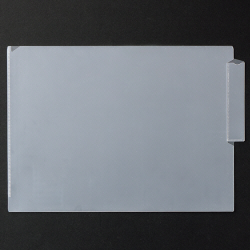 ｶﾙﾃﾎﾙﾀﾞｰ ｼﾝｸﾞﾙﾎﾟｹｯﾄ A4ﾖｺ 1ﾊﾟｯｸ(50枚)画像